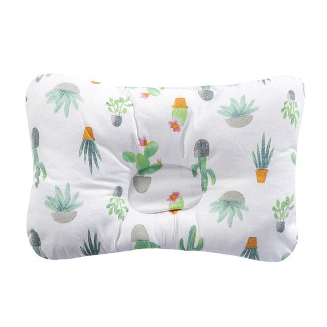 Brand New Baby Pillow Newborn Sleep Support Concave Pillow Toddler Pillow  Cushion Prevent Flat Head Backrest Cushion Anti-head Correction Bed Neck Support Pillows Baby Pillow Baby Bedding Air Mesh Organic Cotton Soft Baby Pillow