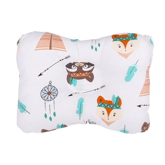 Brand New Baby Pillow Newborn Sleep Support Concave Pillow Toddler Pillow  Cushion Prevent Flat Head Backrest Cushion Anti-head Correction Bed Neck Support Pillows Baby Pillow Baby Bedding Air Mesh Organic Cotton Soft Baby Pillow