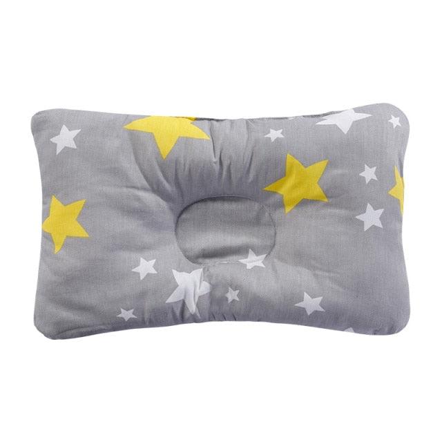 Brand New Baby Pillow Newborn Sleep Support Concave Pillow Toddler Pillow  Cushion Prevent Flat Head Backrest Cushion Anti-head Correction Bed Neck Support Pillows Baby Pillow Baby Bedding Air Mesh Organic Cotton Soft Baby Pillow