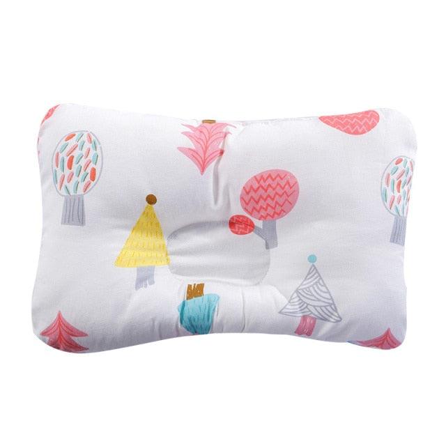 Brand New Baby Pillow Newborn Sleep Support Concave Pillow Toddler Pillow  Cushion Prevent Flat Head Backrest Cushion Anti-head Correction Bed Neck Support Pillows Baby Pillow Baby Bedding Air Mesh Organic Cotton Soft Baby Pillow