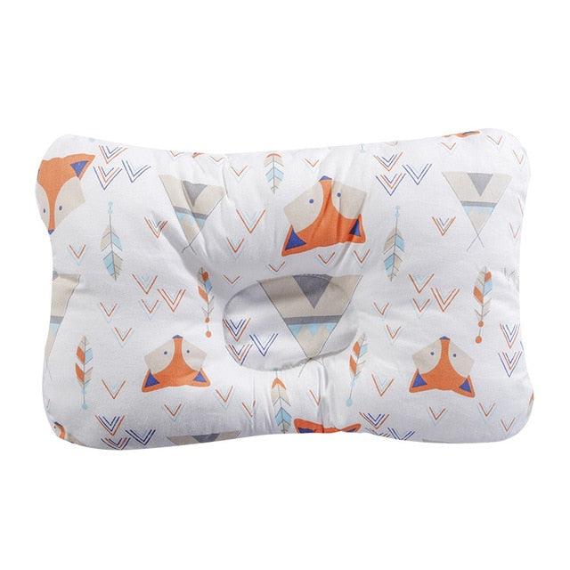 Brand New Baby Pillow Newborn Sleep Support Concave Pillow Toddler Pillow  Cushion Prevent Flat Head Backrest Cushion Anti-head Correction Bed Neck Support Pillows Baby Pillow Baby Bedding Air Mesh Organic Cotton Soft Baby Pillow