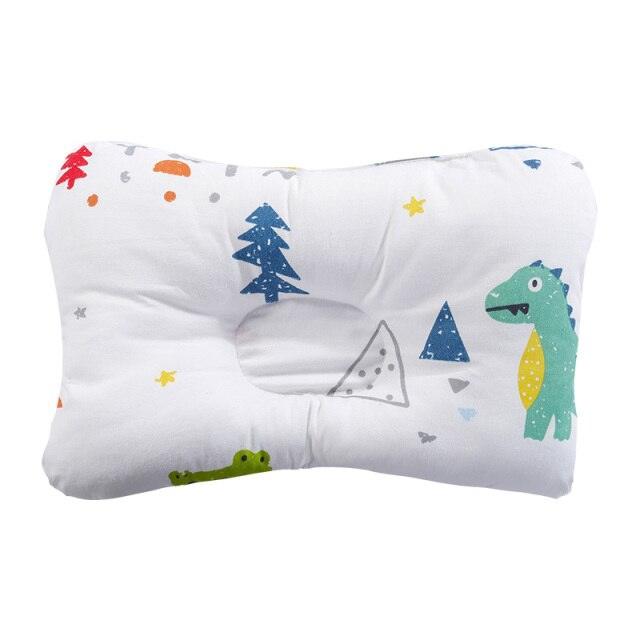 Brand New Baby Pillow Newborn Sleep Support Concave Pillow Toddler Pillow  Cushion Prevent Flat Head Backrest Cushion Anti-head Correction Bed Neck Support Pillows Baby Pillow Baby Bedding Air Mesh Organic Cotton Soft Baby Pillow