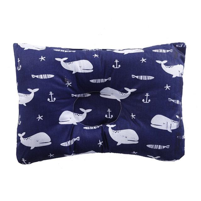 Brand New Baby Pillow Newborn Sleep Support Concave Pillow Toddler Pillow  Cushion Prevent Flat Head Backrest Cushion Anti-head Correction Bed Neck Support Pillows Baby Pillow Baby Bedding Air Mesh Organic Cotton Soft Baby Pillow