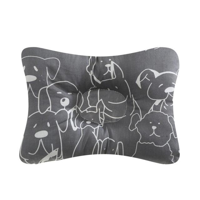 Brand New Baby Pillow Newborn Sleep Support Concave Pillow Toddler Pillow  Cushion Prevent Flat Head Backrest Cushion Anti-head Correction Bed Neck Support Pillows Baby Pillow Baby Bedding Air Mesh Organic Cotton Soft Baby Pillow