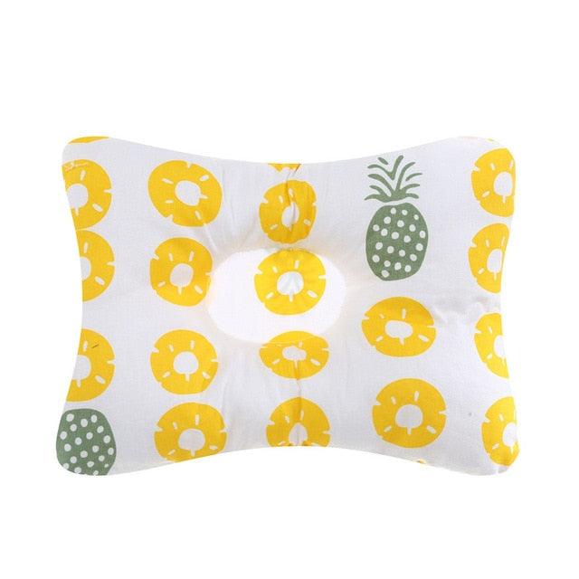 Brand New Baby Pillow Newborn Sleep Support Concave Pillow Toddler Pillow  Cushion Prevent Flat Head Backrest Cushion Anti-head Correction Bed Neck Support Pillows Baby Pillow Baby Bedding Air Mesh Organic Cotton Soft Baby Pillow