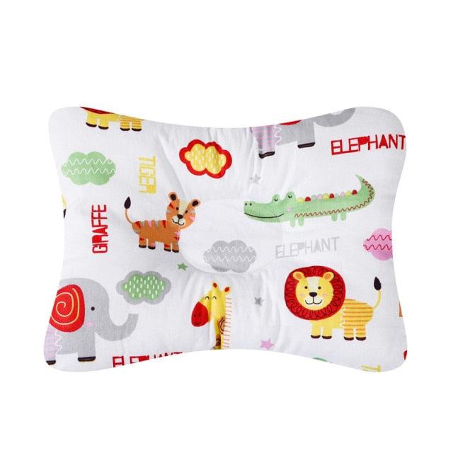 Brand New Baby Pillow Newborn Sleep Support Concave Pillow Toddler Pillow  Cushion Prevent Flat Head Backrest Cushion Anti-head Correction Bed Neck Support Pillows Baby Pillow Baby Bedding Air Mesh Organic Cotton Soft Baby Pillow