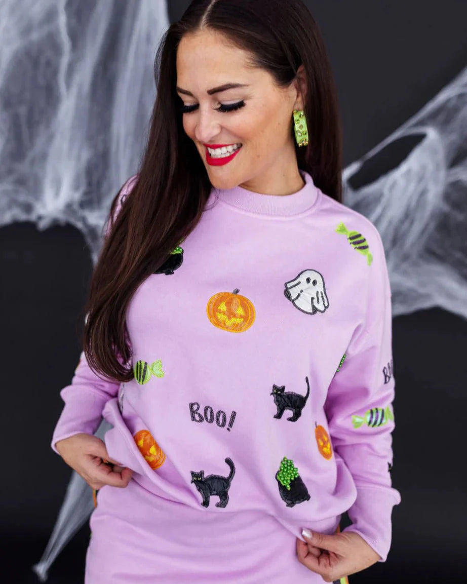 Brianna Cannon • Lavender Spooky Season Skort