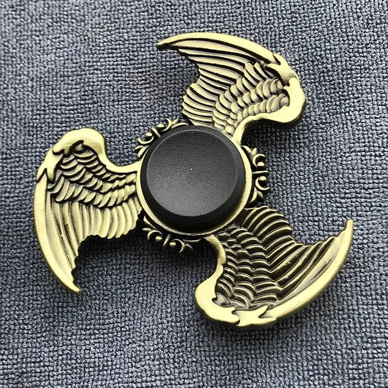 Bronze Metal Alloy Fidget Spinner | R188 Bearing Stress Relief Toy