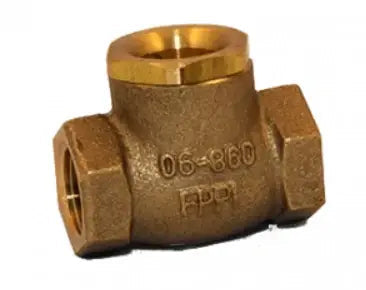 Threaded 200LB Bronze Check Valve for Fire Systems