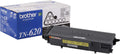 New, Pre-Owned - Brother TN-620 Black Toner Cartridge