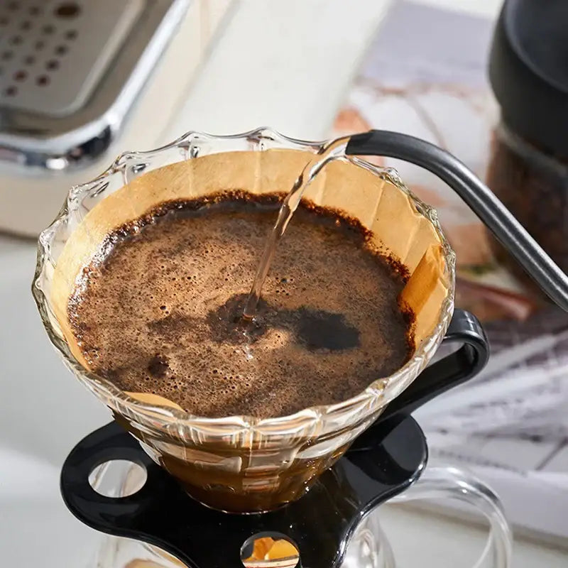 DecorBites™ Coffee Cone Filter Paper for Handmade Brewing