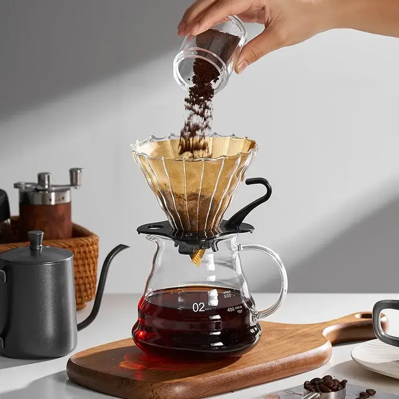 DecorBites™ Coffee Cone Filter Paper for Handmade Brewing