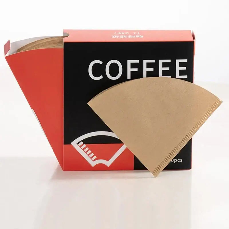 DecorBites™ Coffee Cone Filter Paper for Handmade Brewing