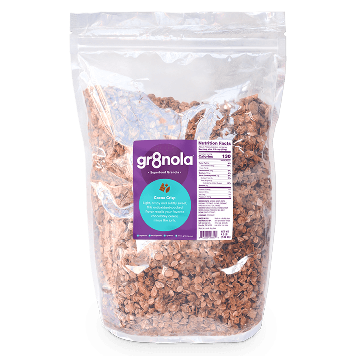 Cacao Crisp (4.5lb)