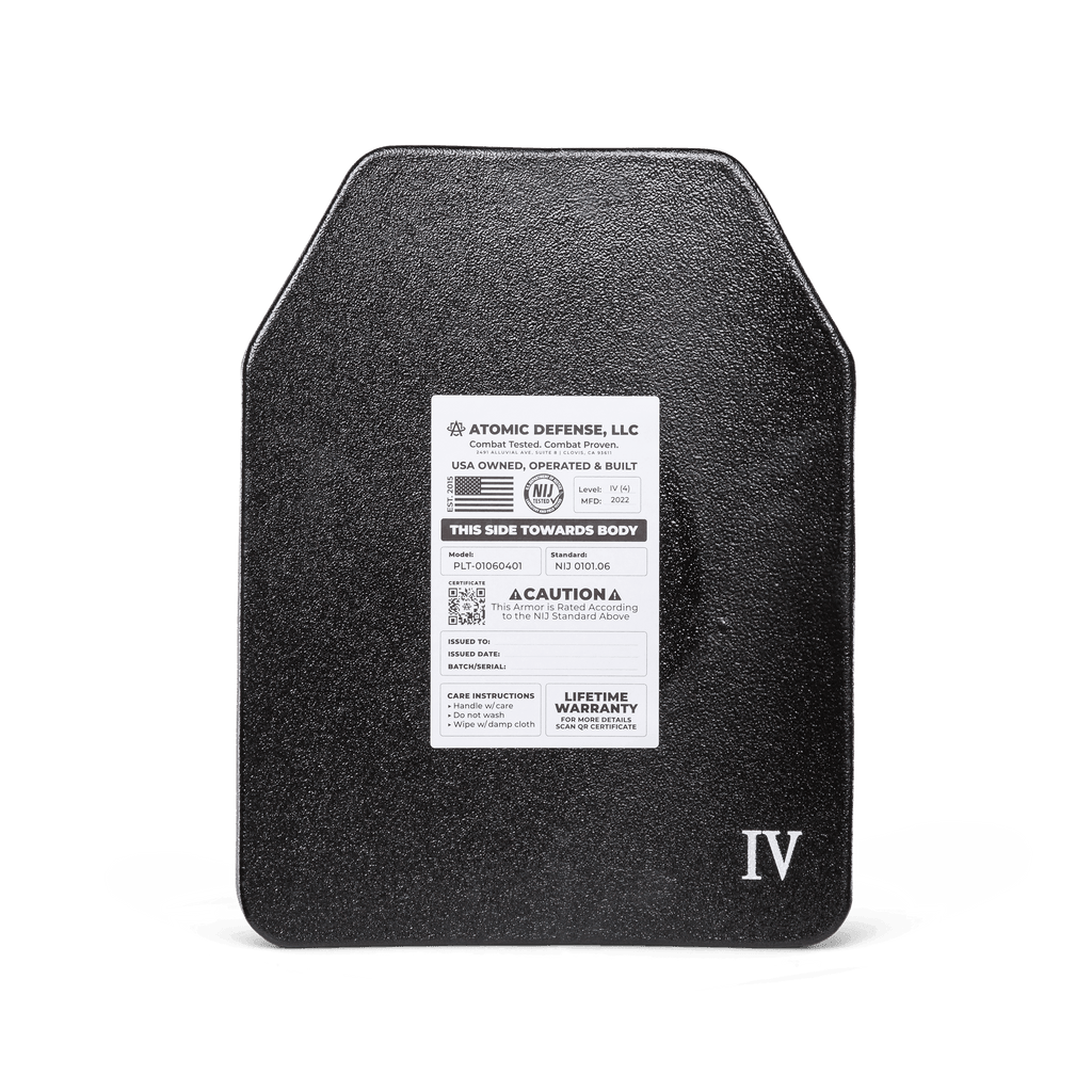 Bulletproof Backpack Insert | Level 3A, 3 and 4 Options