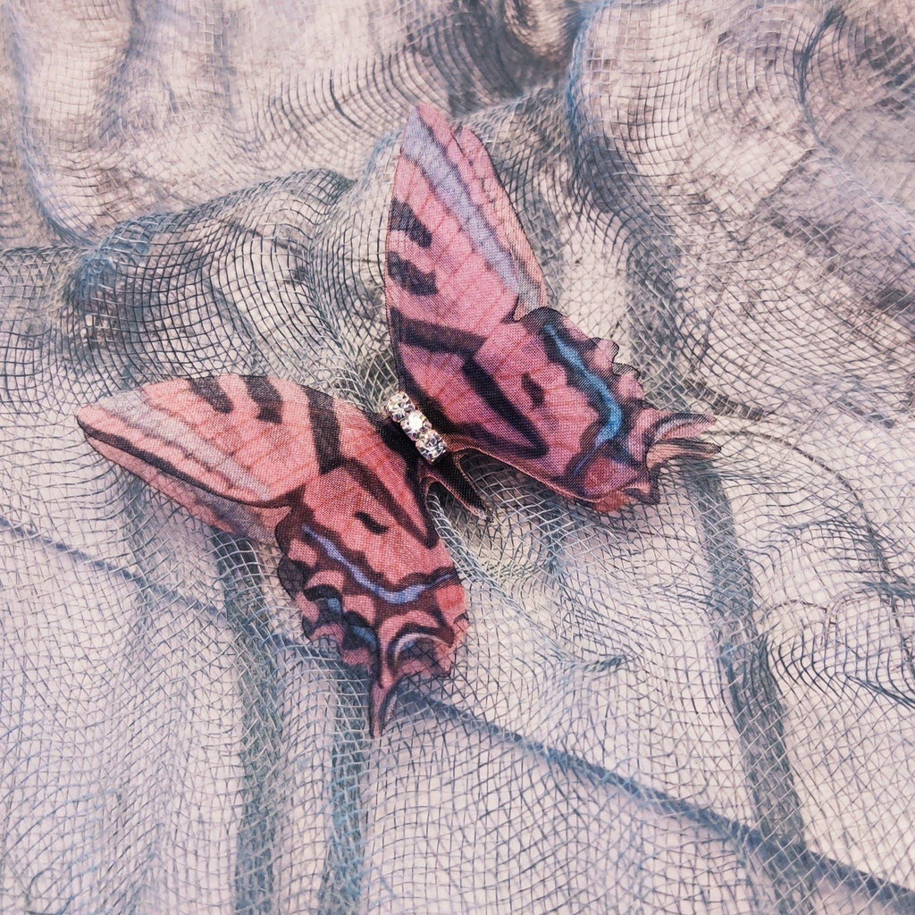 Butterfly Hair Clips for Girls Kids Glitter Barrette Wedding Hairpins Hair Accessories Styling Tools Butterfly Hair Clip For Women Hair Styling