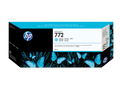 New, Pre-Owned - HP 772 300-ml Light Cyan DesignJet Ink Cartridge, CN632A