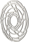 Jagwire Sport SR1 Disc Brake Rotor - 140mm 6-Bolt Silver
