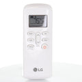 LG 810900659 Portable Air Conditioner Remote Control Assembly | IR with LCD Temp Display Screen - COV36174376