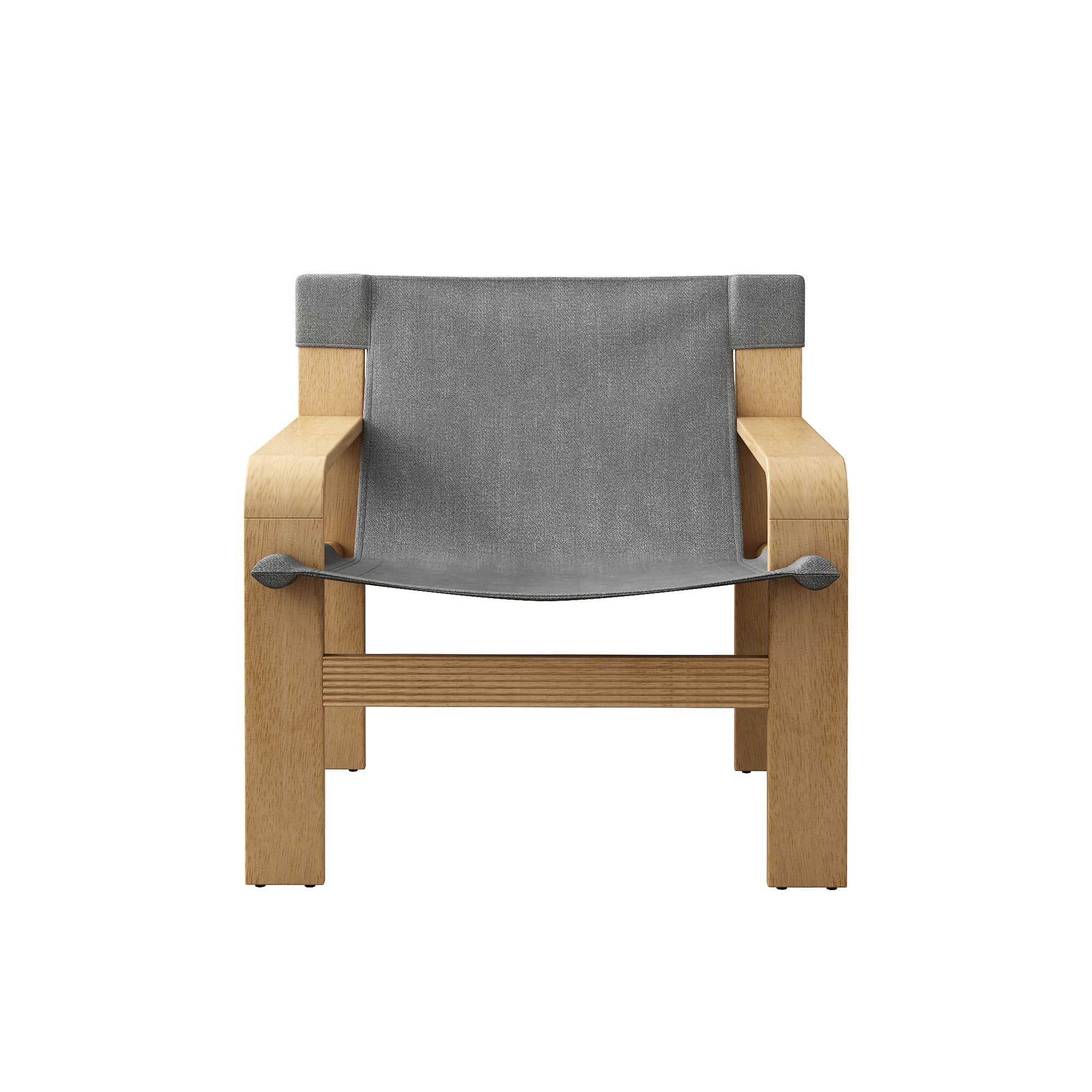 Mid-Century Accent Chair Dark Gray Linen 30x25x30