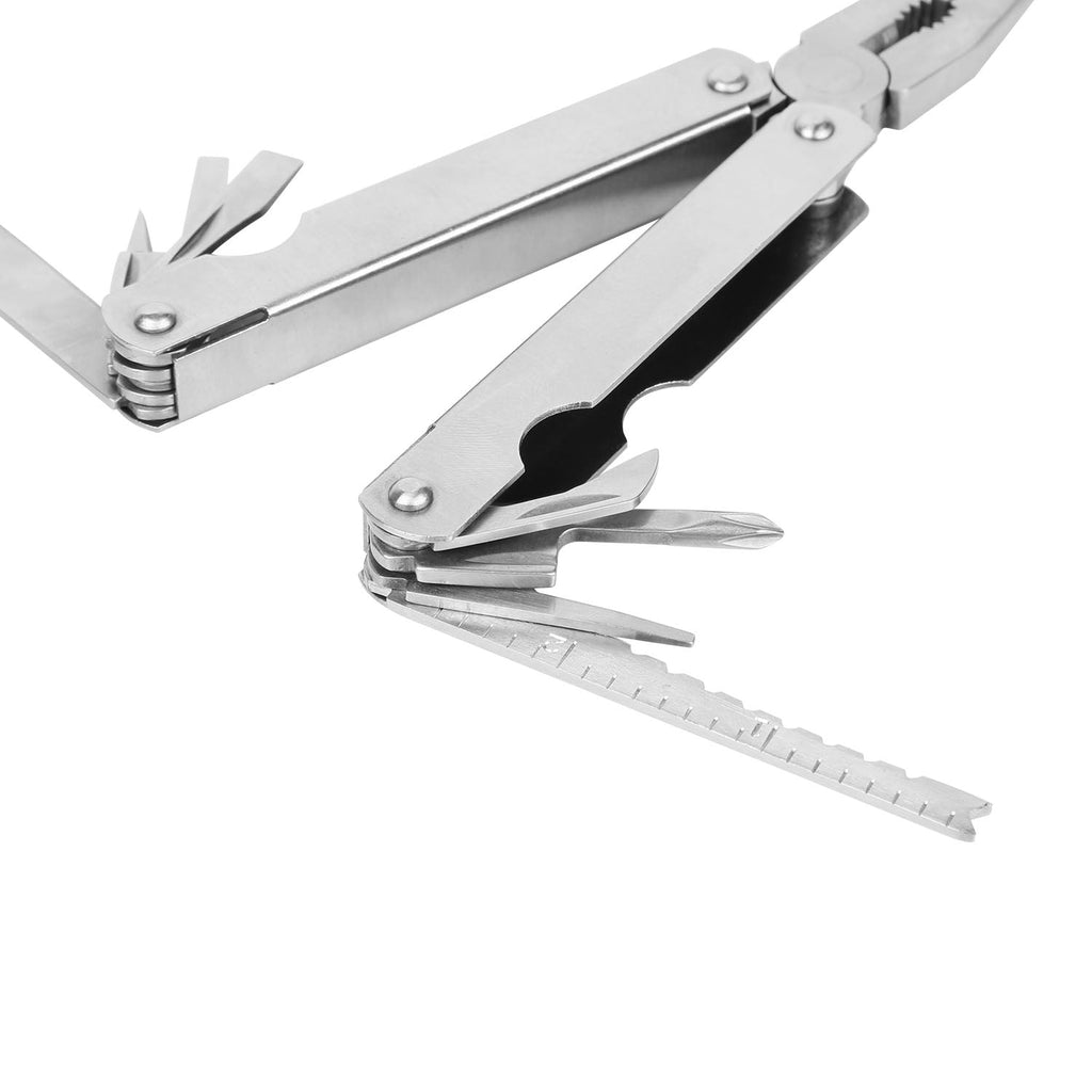 3 Piece Tool Kit with 13-in-1 Multi Tool, Pocket Knife, and Belt Holster