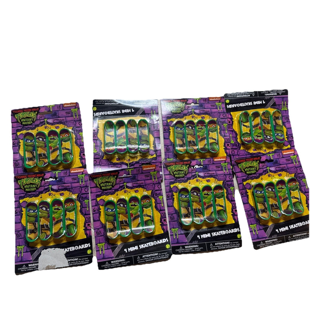 TMNT Party Favors Set – Toys, Bags & Stickers