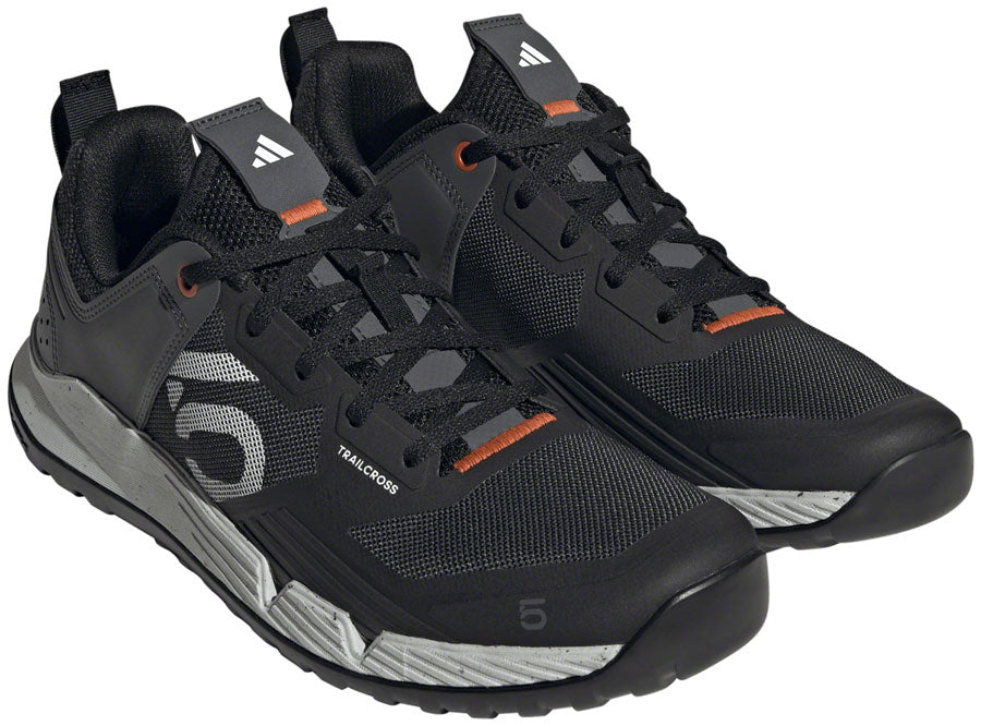 Five Ten Trailcross XT Flat Shoes - Men's Core Black/Ftwr White/Gray Six 9