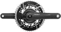 SRAM RED Crankset - 175mm 2x 12-Speed 48/35t 8-Bolt Direct Mount DUB Spindle Interface Natural Carbon E1