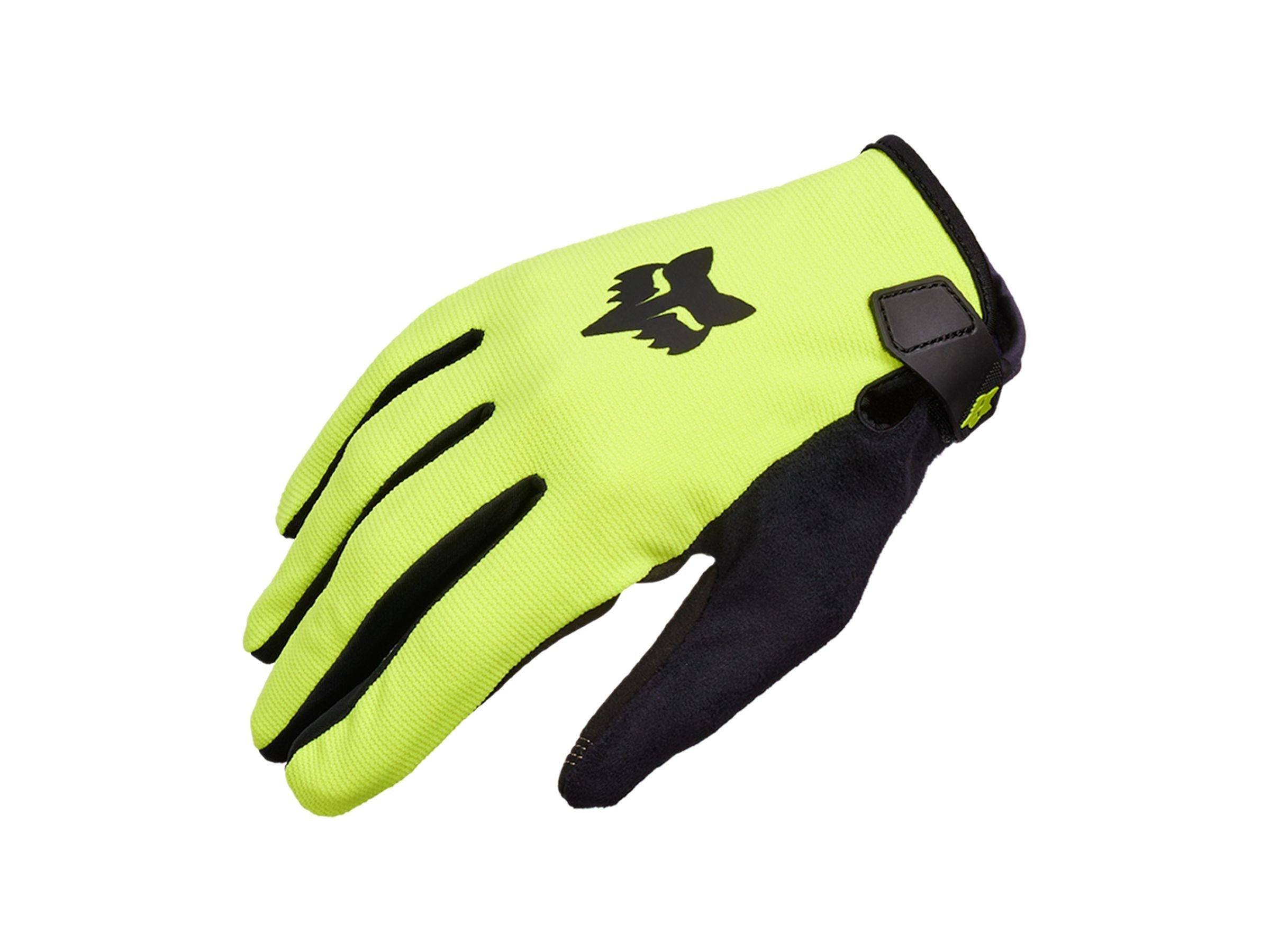 Fox Racing 24 Ranger Small Yellow Glove