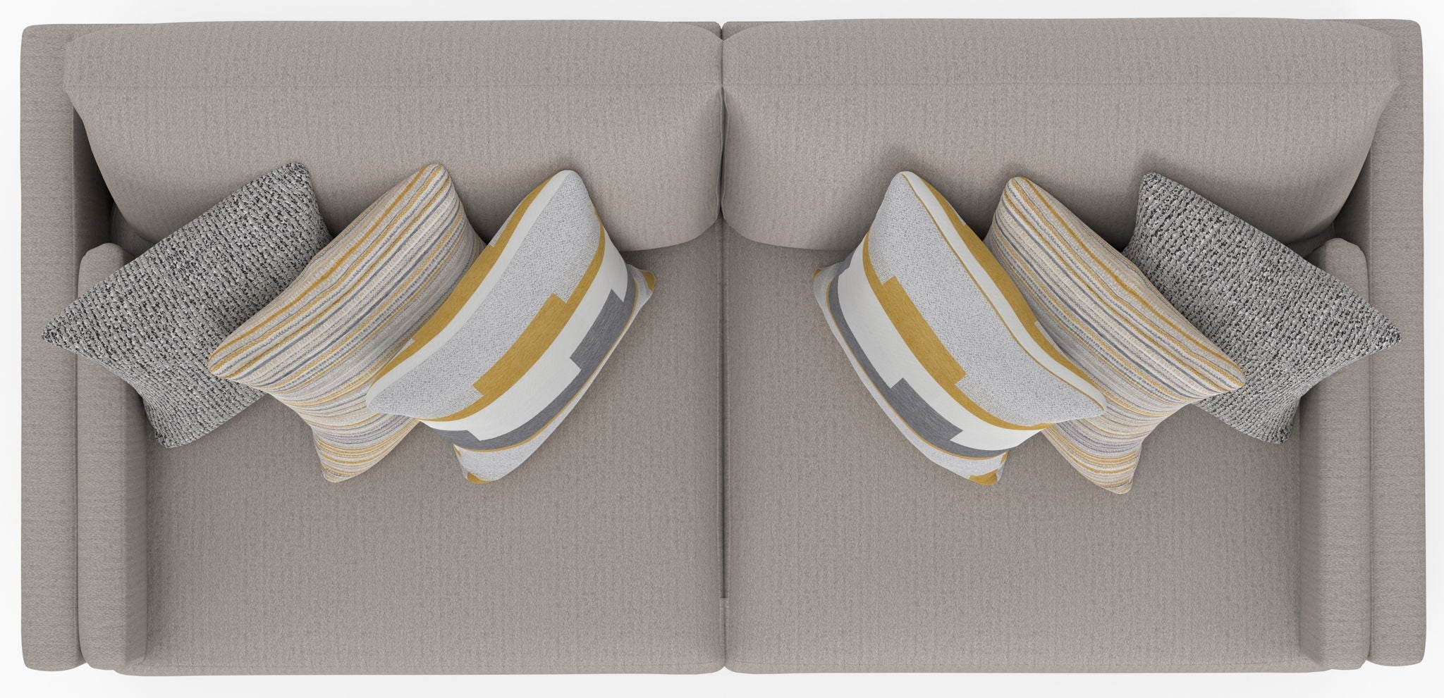 Trevor - 2 Piece Extra Deep Oversized Sofa