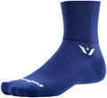 Swiftwick Aspire Four Socks - 4" Navy Medium