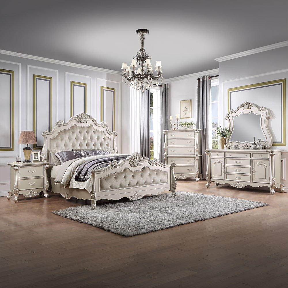 Bently - Nightstand - Champagne