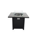 Powdercoated Fire Pit With Top