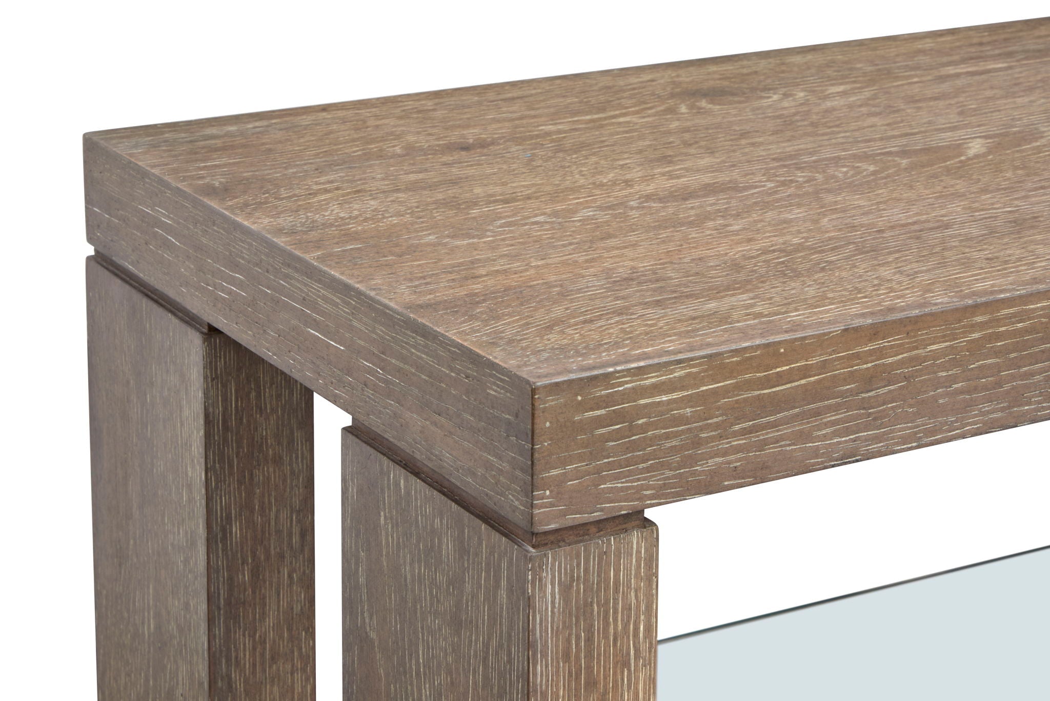 Conway - Square Cocktail Table With Casters - Spiced Brown