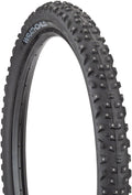 45NRTH Wrathchild Tire - 29 x 2.6 Tubeless Folding BLK 60 TPI 252 Concave Carbide Studs