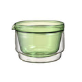 Hario - Double-Walled Matcha Bowl 300mL - Green