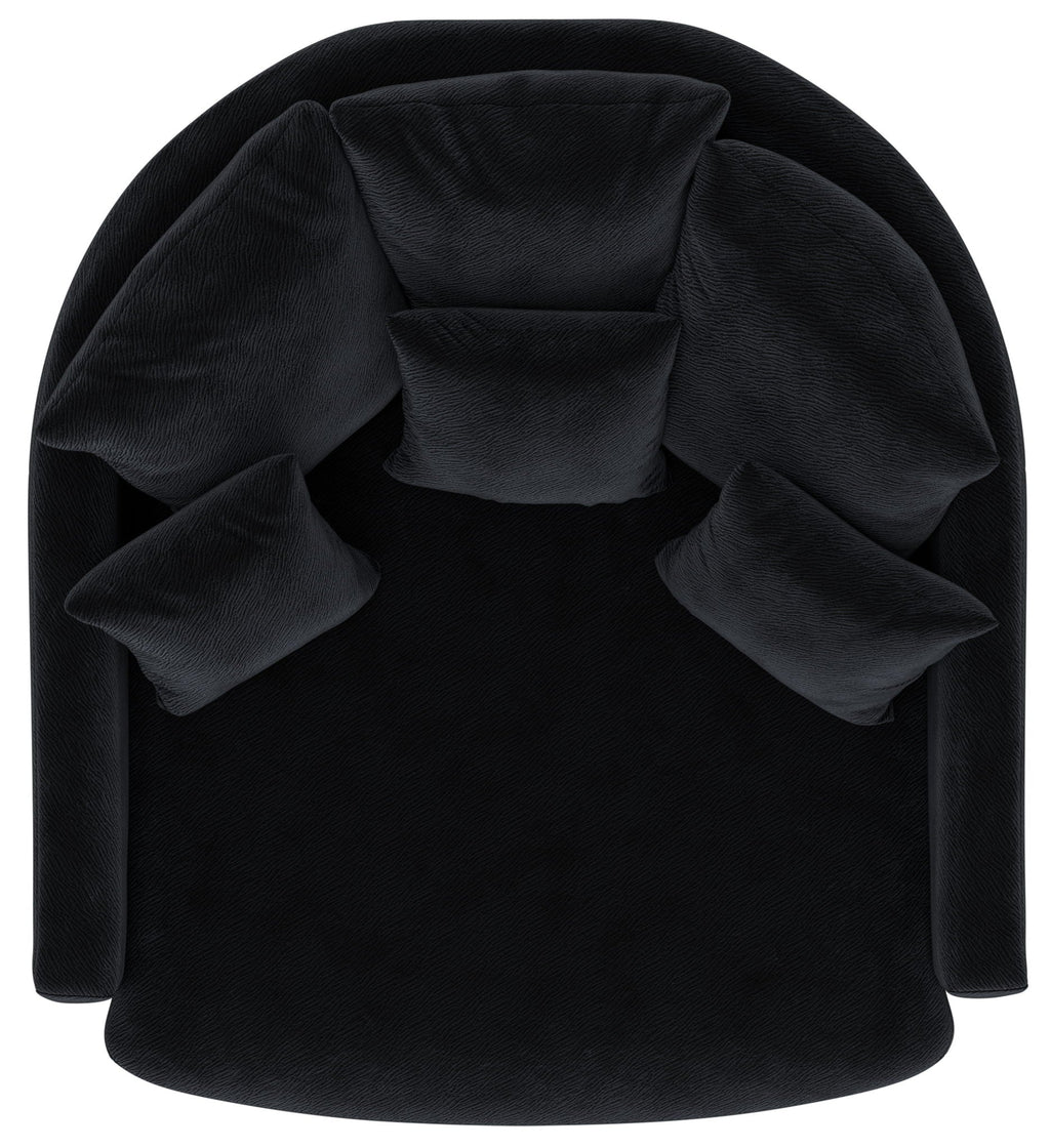 Matty - Round Accent Cuddle Chaise