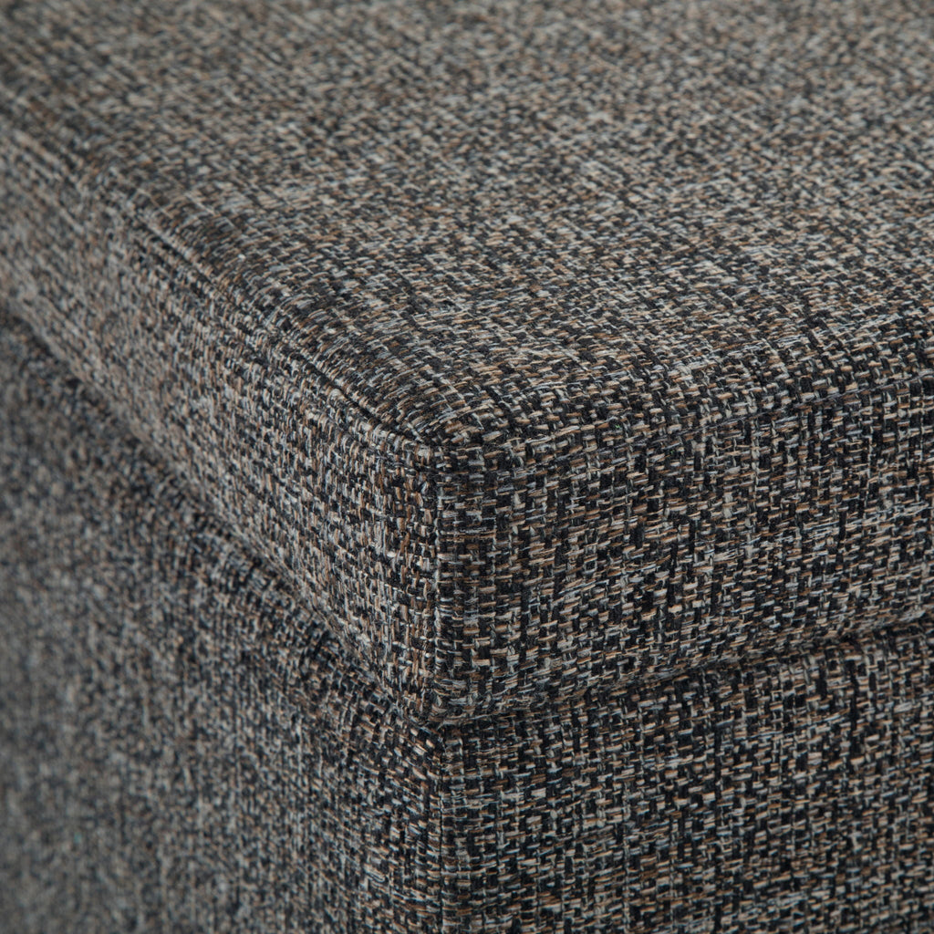 Avalon - Contemporary Storage Ottoman Bench