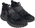 Five Ten Trailcross Pro Mountain Clipless Shoes - Men's Gray Five/Core BLK/Red 9.5