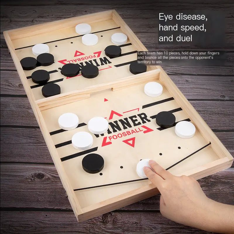 Wooden Interactive Game Board
