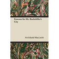 Frescoes for Mr. Rockefeller's City - Paperback