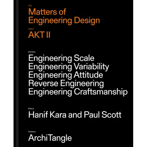 Matters of Engineering Design: Akt II - Hardcover