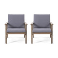 Outdoor Club Chair With Cushion