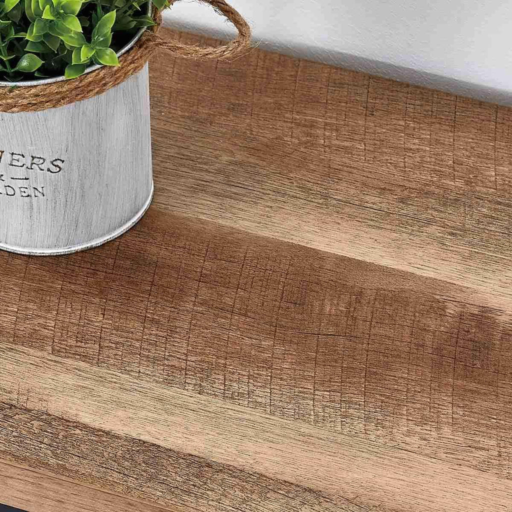 6 Cube Storage Organizer With Shelf Rustic Oak Bookcase