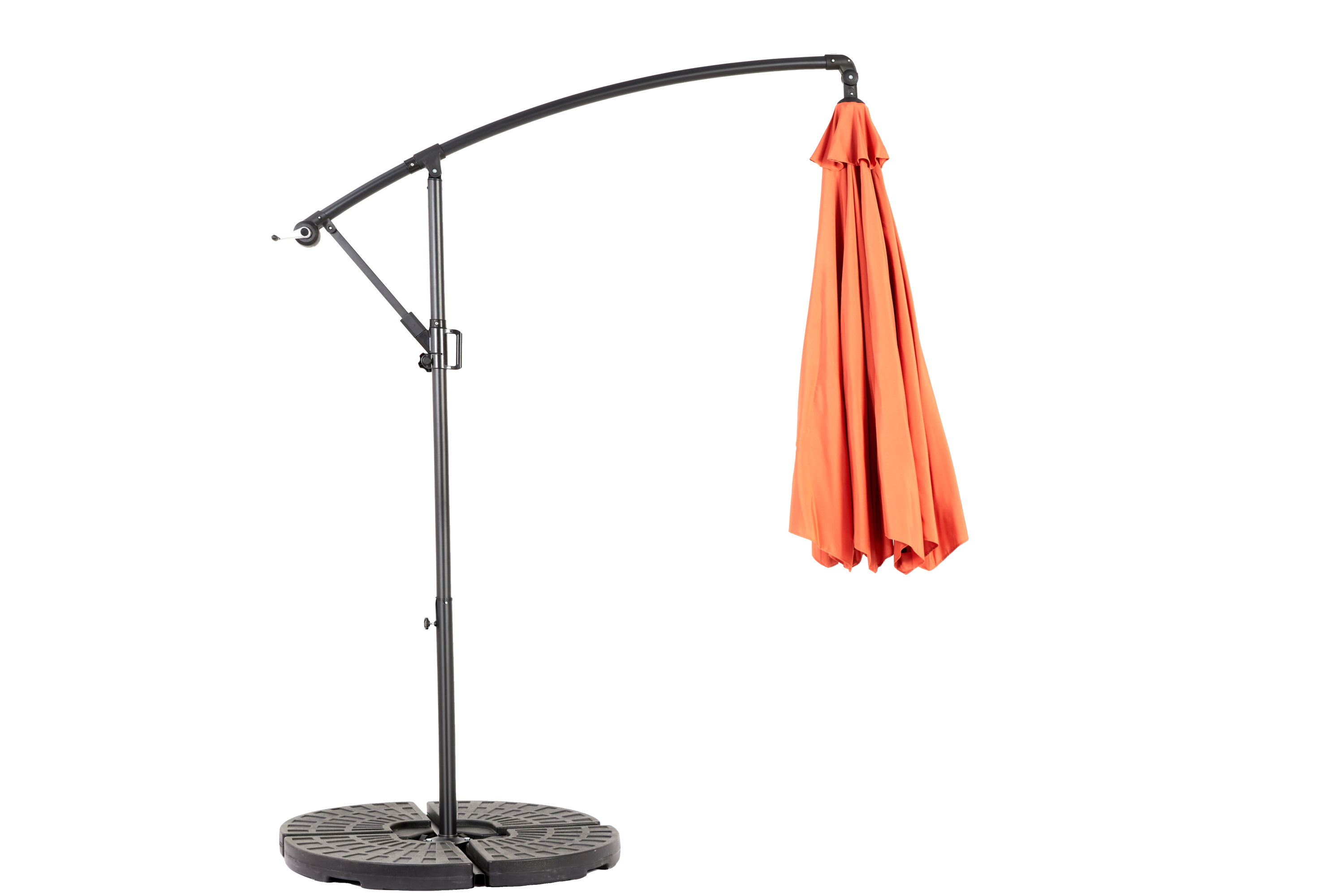 Best Choice Products 10ft Offset Hanging Market Patio Umbrella w-Easy Tilt