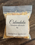 Dried Calendula Flowers