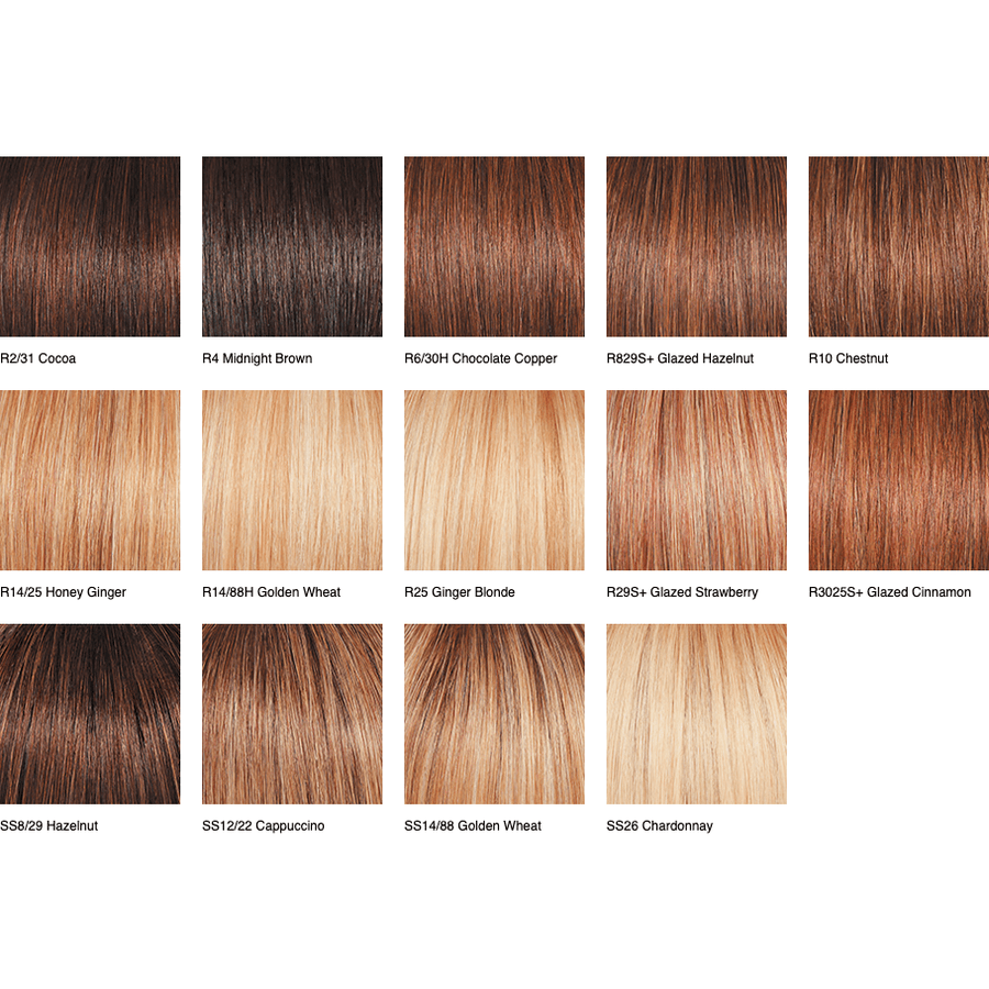 CALLING ALL COMPLIMENTS - Wig by Raquel Welch 100% Human Hair