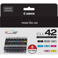 New, Pre-Owned - Canon CLI-42 8-Pack Ink Tank