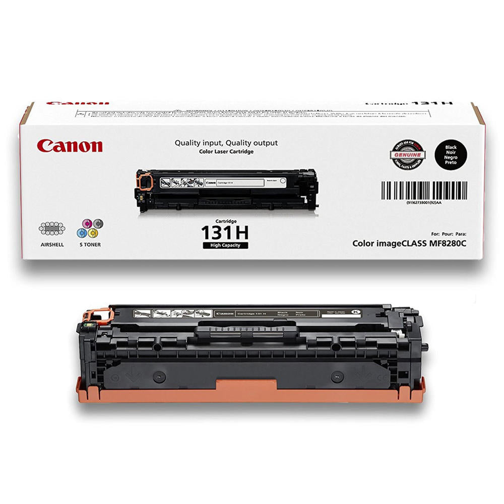 New, Pre-Owned -  131H Black Toner Cartridge, 6273B001