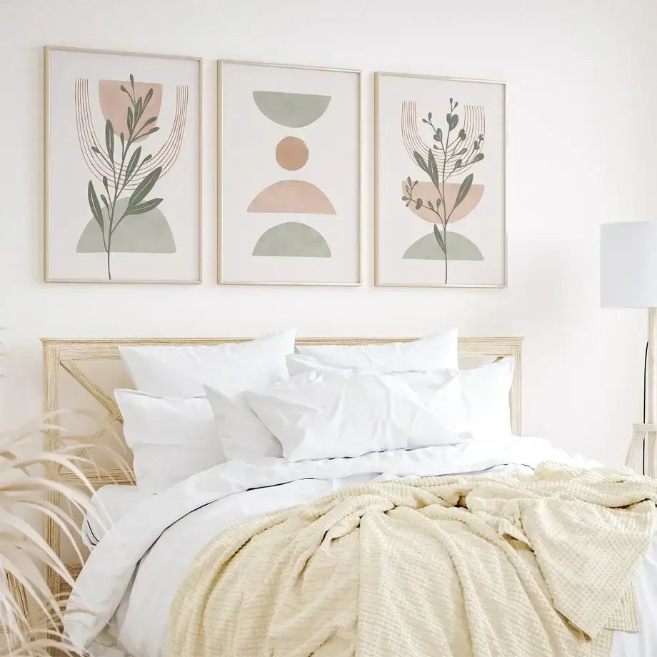 Canvas Wall Art Abstract Leaf